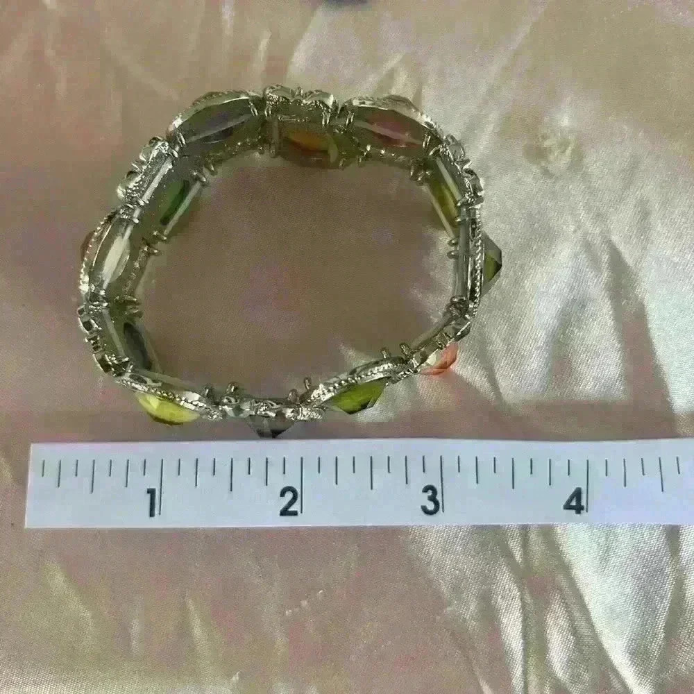 🏖️ Summer Jewelry SALE! Elastic gem bracelet - Picture 6 of 6